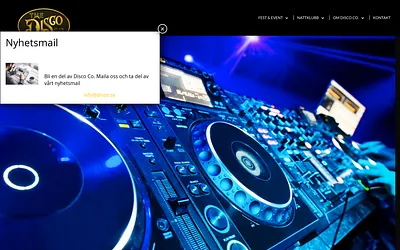 disco.se snapshot