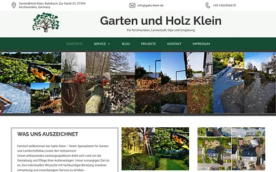 gaho-klein.de snapshot
