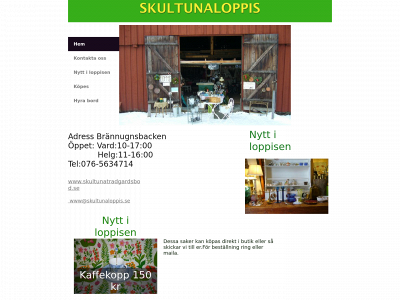 skultunaloppis.se snapshot