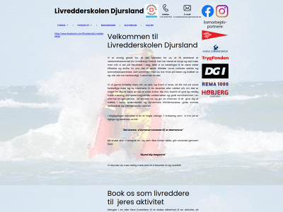 livredderskolen.dk snapshot