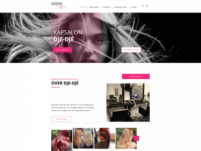 kapsalon-djedje.nl snapshot