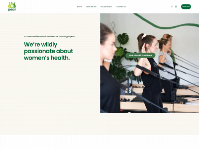 www.pearexercisephysiology.com.au snapshot