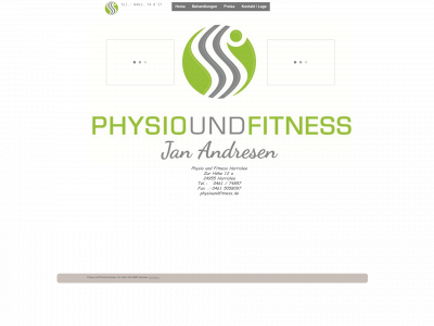 physioundfitness.de snapshot