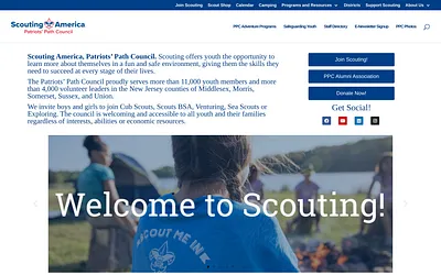 ppcbsa.org snapshot