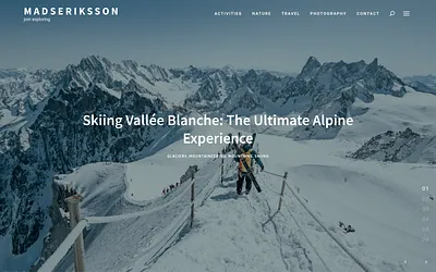 madseriksson.no snapshot