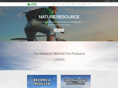 www.natureresourcesolutions.com snapshot