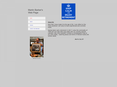 martinbarber.net snapshot