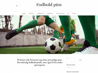 bennysfodboldpins.one snapshot