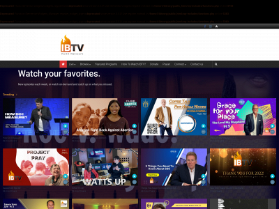 ibtv.org snapshot