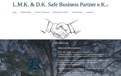 safe-business-partner.com snapshot