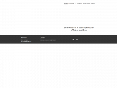 photoclubepinaysurorge.fr snapshot