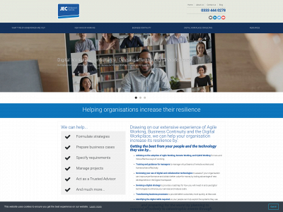 jecps.co.uk snapshot