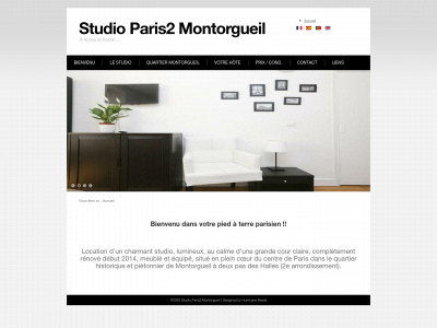 studioparis2.com snapshot