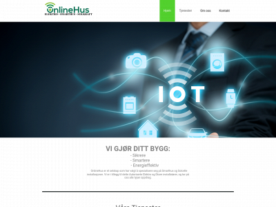 onlinehus.no snapshot