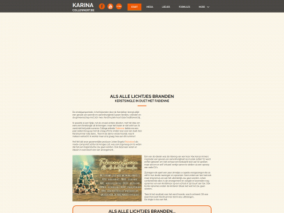 karinacollewaert.be snapshot