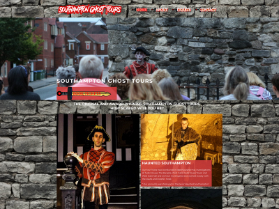 southamptonghostwalks.co.uk snapshot