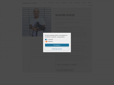 salvatorecataldo.de snapshot