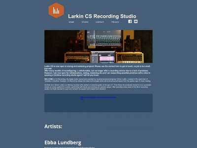 larkincs.com snapshot
