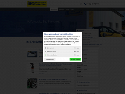 reifenservice-bb.de snapshot