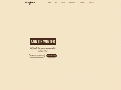anndewinter.be snapshot