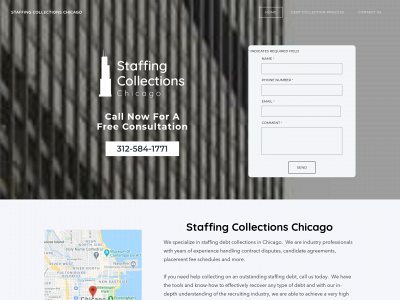 www.staffingcollectionschicago.com snapshot