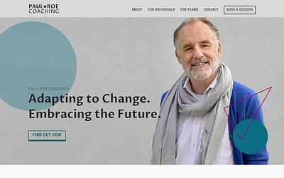 paulroecoaching.com snapshot