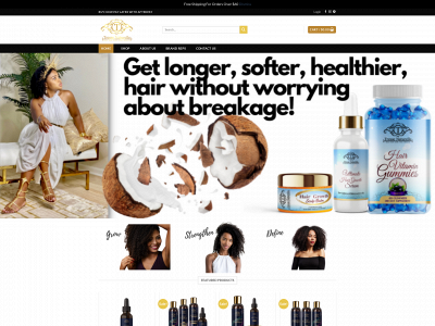 tressenaturelle.com snapshot