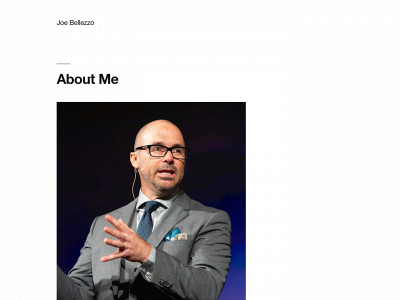 joebellezzo.com snapshot
