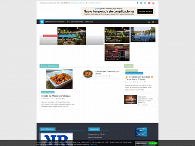 restaurantesentoledo.com snapshot