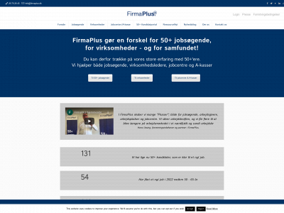 firmaplus.dk snapshot