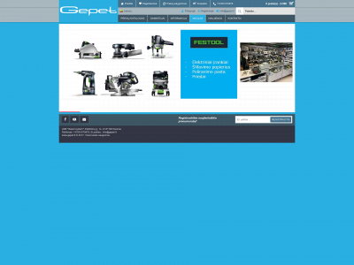 gepet.lt snapshot