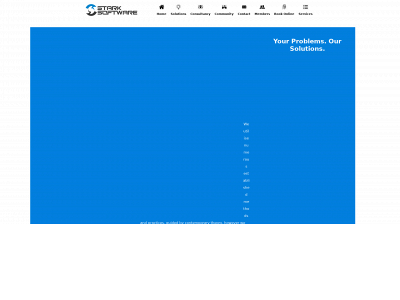 thestarksoftware.com snapshot