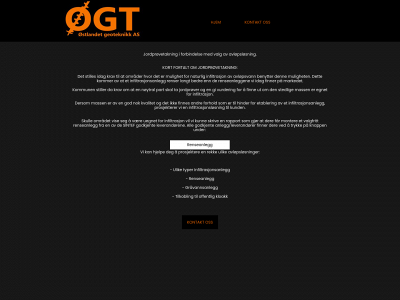 ostlandetgeo.no snapshot