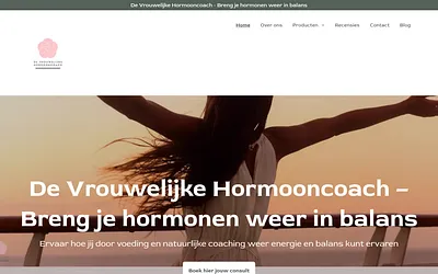 devrouwelijkehormooncoach.com snapshot
