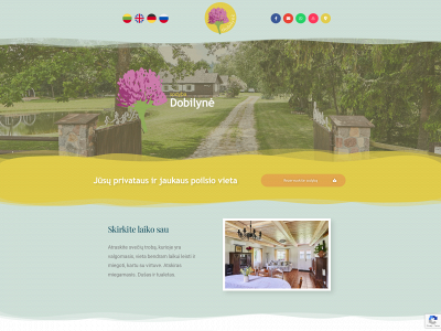 dobilyne.lt snapshot