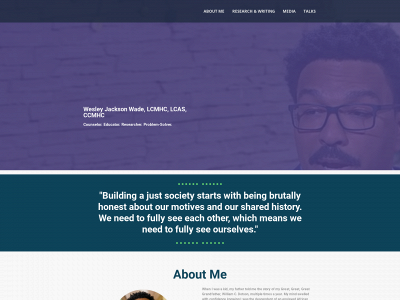 wesleyjacksonwade.com snapshot