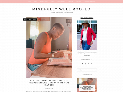 mindfullywellrooted.com snapshot