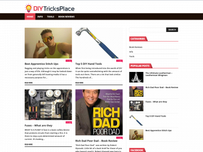 diytricksplace.com snapshot