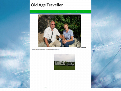 oldagetraveller.net snapshot