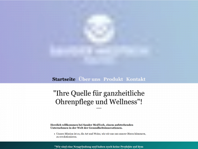 sauder-medtech.ch snapshot