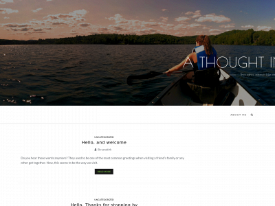 mythinkingaloud.com snapshot