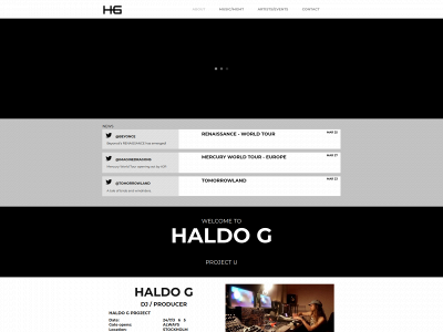haldo.se snapshot