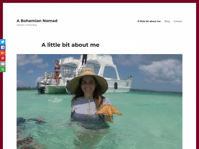 abohemiannomad.com snapshot