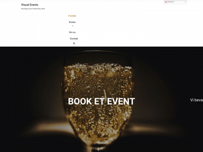 visualevents.dk snapshot