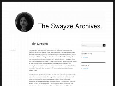 theswayzearchives.com snapshot