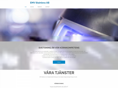 emvstainless.se snapshot