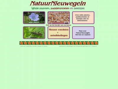 natuurnieuwegein.nl snapshot
