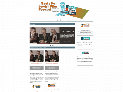 santafejff.org snapshot