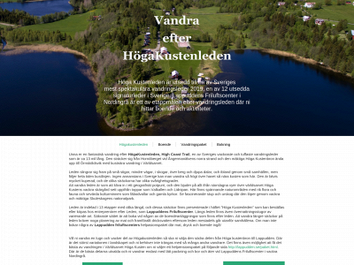 hogakustenleden.se snapshot