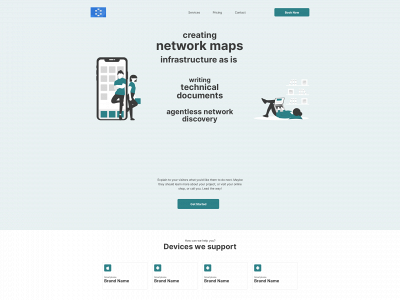 network-maps.com snapshot